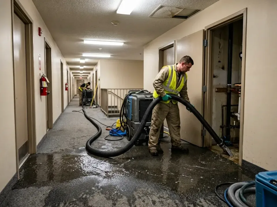 multi-unit-apartment-hallway-f-005 — frequently asked questions, Emergency Burst Pipe Water Extraction & Removal in Missoula…